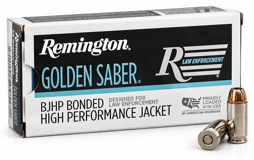 Remington Golden Saber Bonded 45 ACP 185gr BJHP Ammo 29414 50 Rounds 