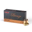 PMC Bronze 9mm 124gr FMJ 9G 50 Round Box 